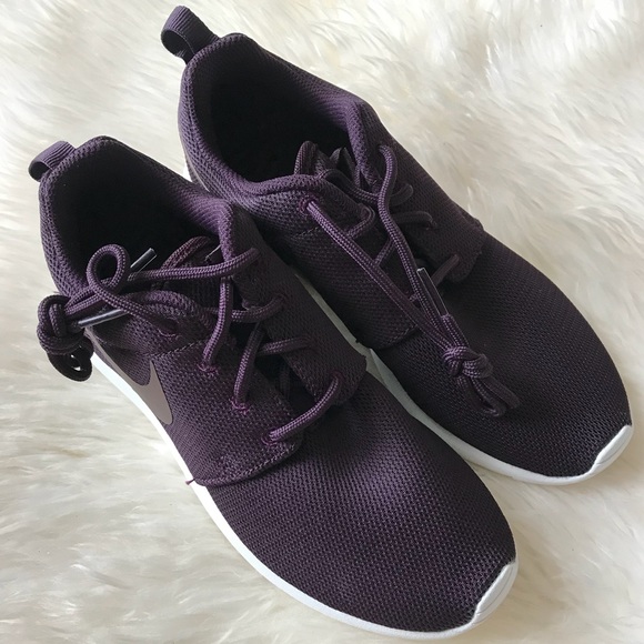 Nike Roshe One shoes, port wine - Picture 3 of 7